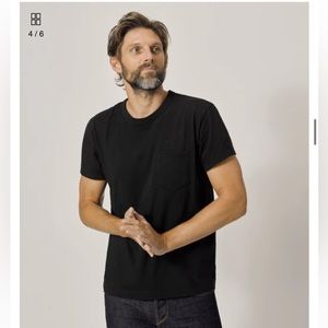 BUCK MASON TEE- MENS SIZE 3/L